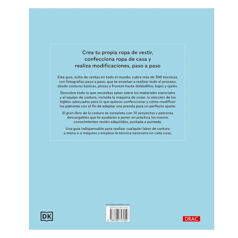 El Gran Libro de la Costura El Drac 2025