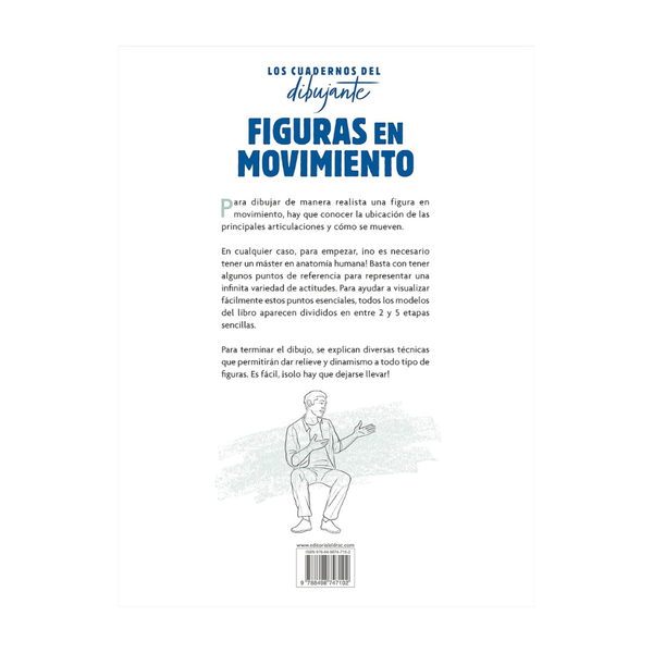 Libro para aprender a dibujar el cuerpo humano en movimiento