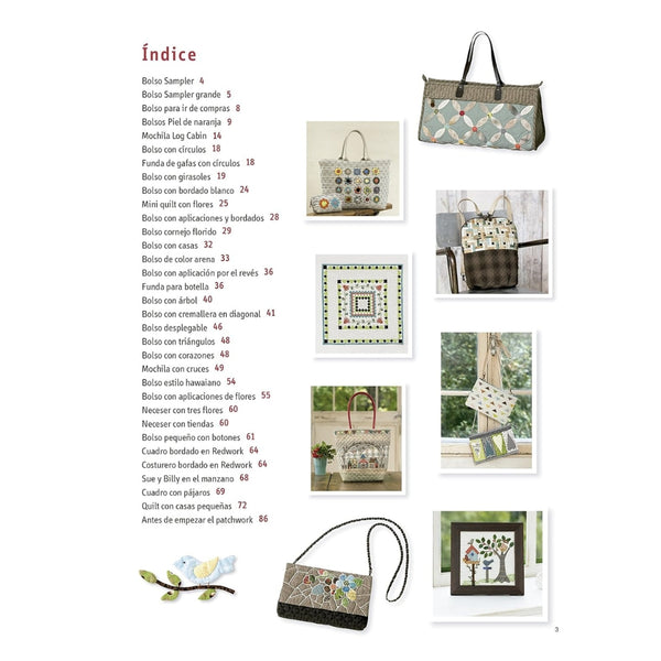 Patchwork de Akemi Shibata con proyectos creativos