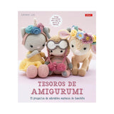 Libro Tesoros de Amigurumi El Drac