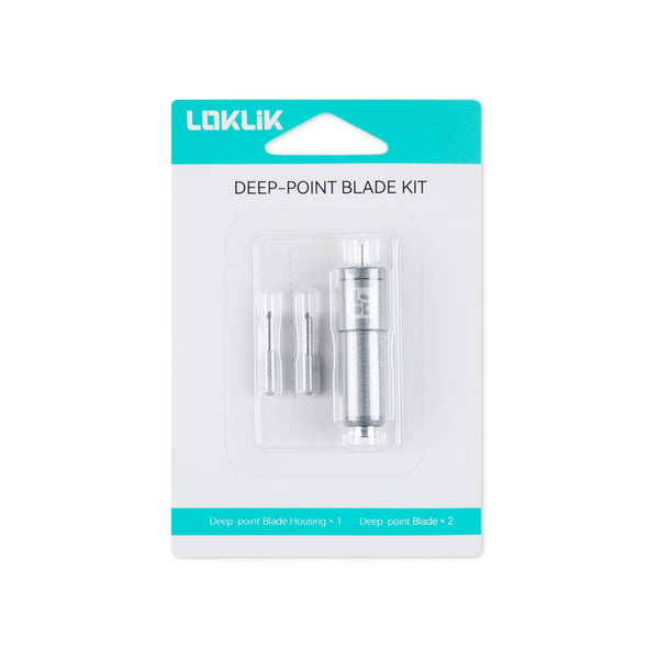 Kit de lâminas de corte profundo iCraft LOKLiK