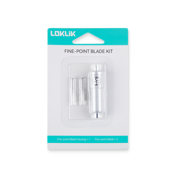 Kit de lâminas de ponta fina iCraft LOKLiK