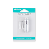 Kit de lâminas de ponta fina iCraft LOKLiK