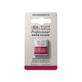 acuarela profesional winsor & newton media pastilla magenta permanente
