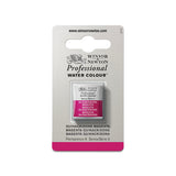 acuarela profesional winsor & newton media pastilla magenta quinacridona