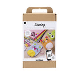 Manualidades para Niños con Fieltro – Kit de Costura de la marca Creativ Company