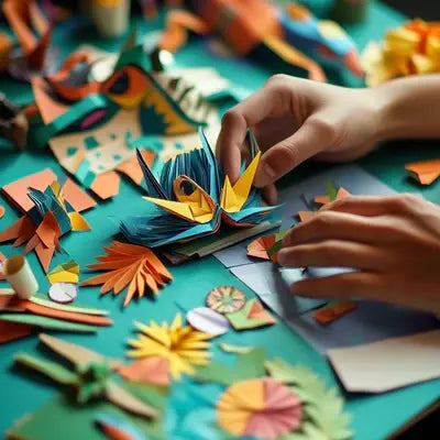 Materiales y herramientas para manualidades: fimo, pastas de moldear y decoupage