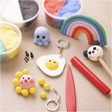 Manualidades con arcilla, kit de modelado de la marca Creativ