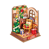 Maqueta 3D Chimenea Navideña Rolife para montar