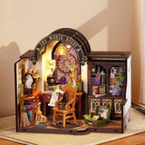 Maqueta decorativa de estudio mágico marca Robotime