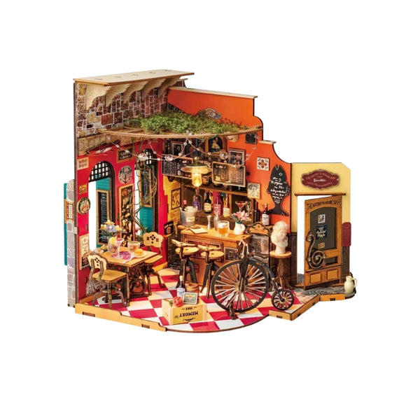 Maqueta Miniatura Cheers Bar & Dining de Rolife