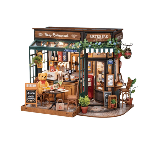 Maqueta 3D Tipsy Restaurant Rolife Robotime