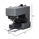 Máquina de Bordar Artemio Brother PP1 Skitch, tamaño de maquina