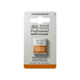 acuarela profesional winsor & newton media pastilla marron magnesio