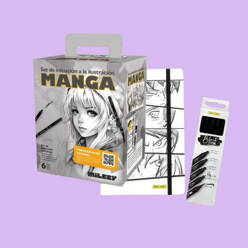 Material de dibujo para manga