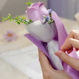 Puzzle 3D Rosa Morada Robotime