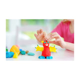 manualidad con plastilina crayola silly scents dough