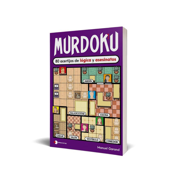 libro murdoku original