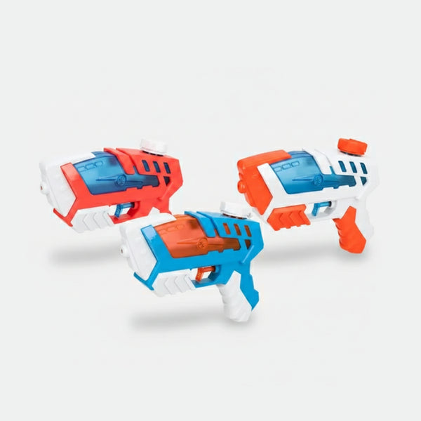 Set 3 Pistolas de Agua Infantiles Colorbaby