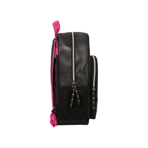 mochila kpop demon hunters negro