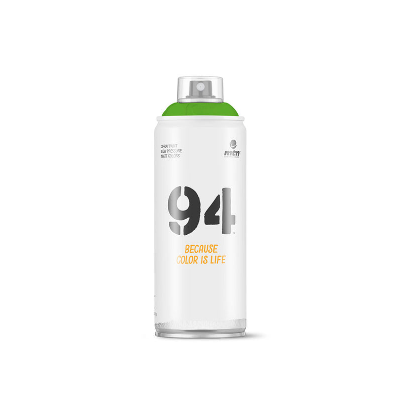 spray montana 94 400 ml verde hulk