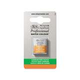 acuarela profesional winsor & newton media pastilla naranja sin cadmio