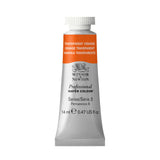 ACUAR WINSOR ARTIS TUBO14ml NARANJA TRANSPARENTE