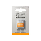 acuarela profesional winsor & newton media pastilla naranja winsor