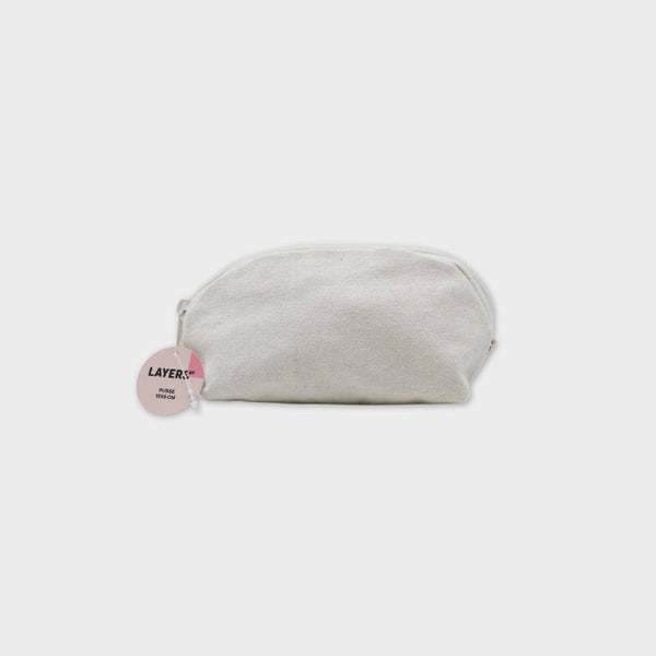 neceser personalizable de tela con cremallera layers of