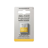 acuarela profesional winsor & newton media pastilla ocre amarillo claro