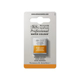 acuarela profesional winsor & newton media pastilla ocre marron