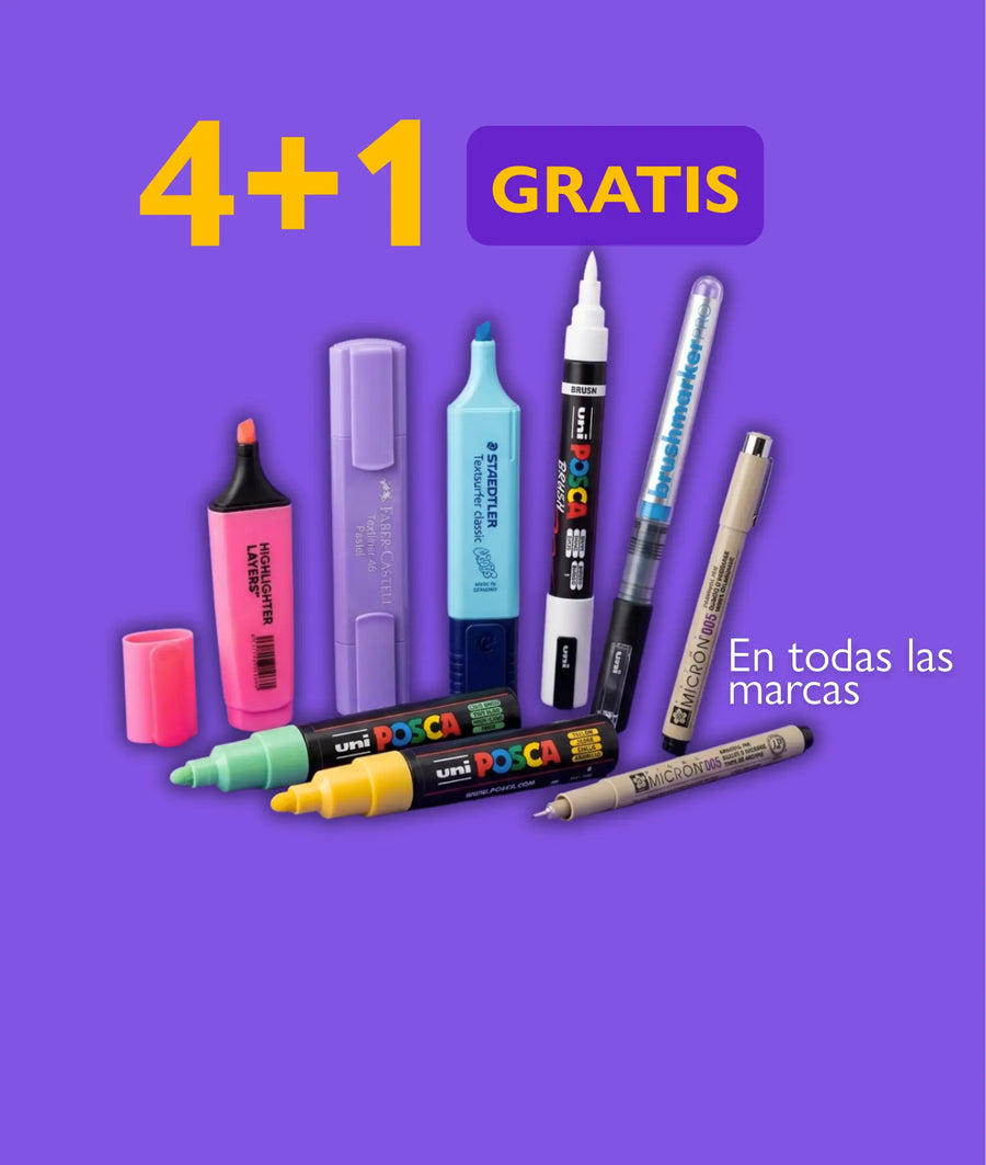 Promoción en Rotuladores