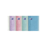 Agenda Escolar Diaria 2025-2026 Touch Pastel Oxford