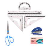 Pack de Reglas, Tijeras,  Grapadora – Layers Of