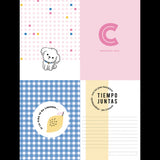 Bloco de Scrapbooking A5 8 Folhas + 16 Cartões Básicos Happy Day Create