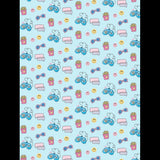 Bloco de Scrapbooking A5 8 Folhas + 16 Cartões Básicos Happy Day Create