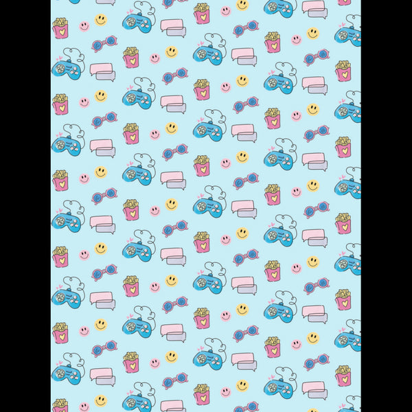 Bloc Scrapbooking A5 8 Hojas + 16 Tarjetas Happy Day Basic Crea