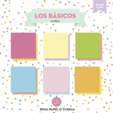 set de 6 papeles de scrapbooking 30,5 cm de Elena Roche Candy Basic Crea