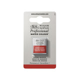 acuarela profesional winsor & newton media pastilla pardo de granza
