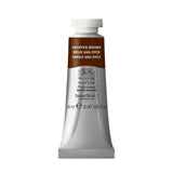 acuarela profesional winsor & newton 14ml pardo van dyck