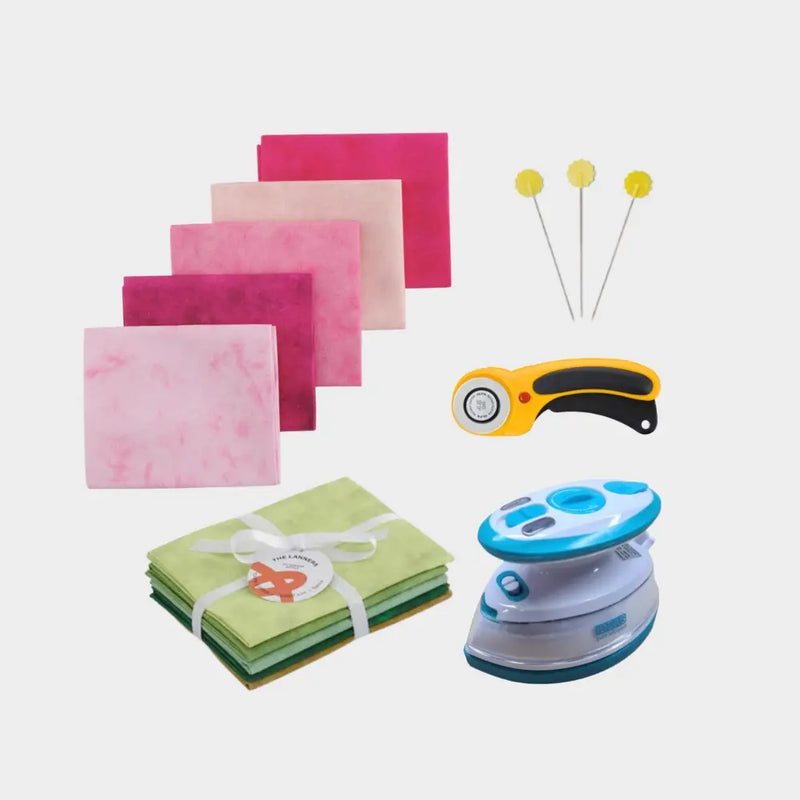 Patchwork con técnicas variadas para crear quilts, cojines, bolsos y accesorios decorativos