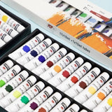 set oleos pintura 23x10ml + 1x15ml pebeo