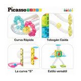 set de bloques de construccion 60 piezas Picasso tiles