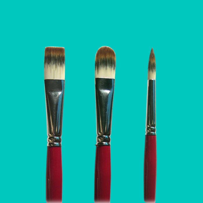 Pinceles para pintura acrílica