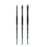 pinceles para maquetas punta angular biselada blender vallejo model