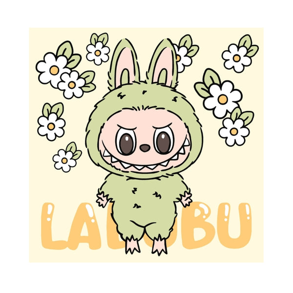 Kit de Pintar por números Jolly Labubu  de la marca Ideyka