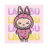 Kit de pintura por números She is Labubu de la marca Ideyka