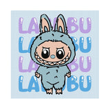 Kit de pintar por números He is Labubu de la marca Ideyka