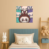 Pintar Por Números Labubu Team Ideyka