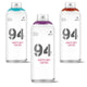 Pintura Spray MTN 94 400 ml Montana 1/2